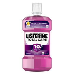 Listerine Total Care Bain de bouche menthe 500ml