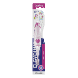 Elgydium Unicorn Brosse à dents souple enfant 2/6 ans