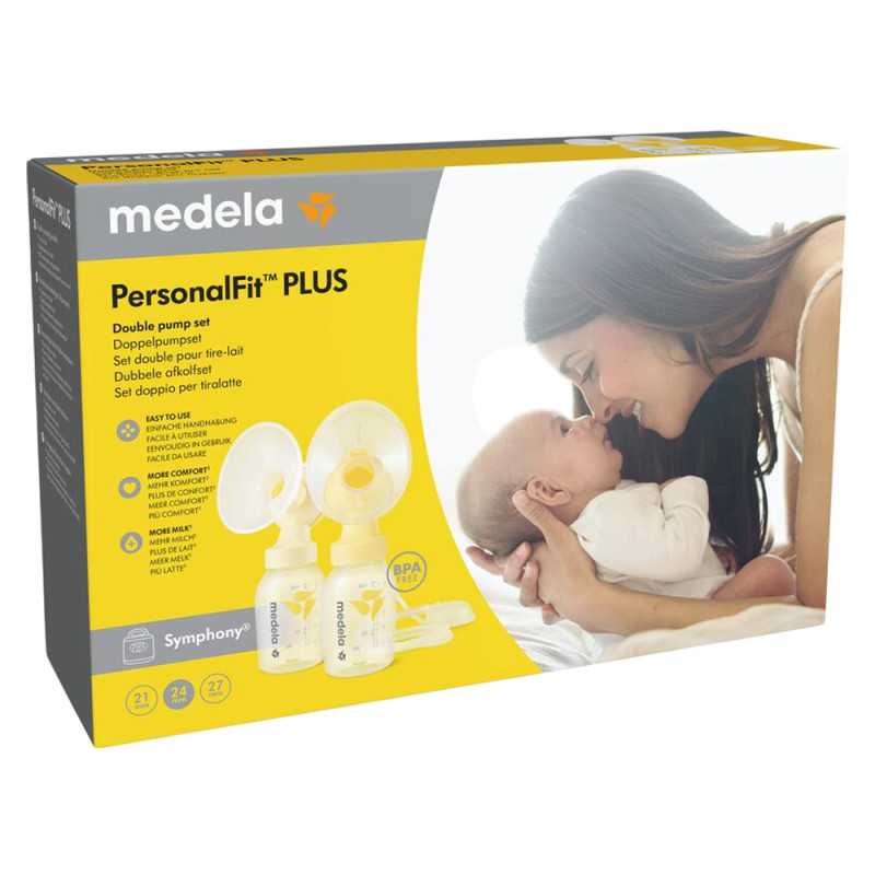 Medela Set Symphony PersonalFit Plus réutilisable 24mm Medela Set Symphony PersonalFit Plus réutilisable 24mm