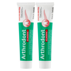 Arthrodont Classic Pâte dentifrice gingivale lot de 2x75ml