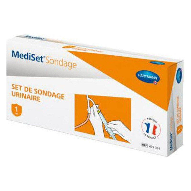 Hartmann MediSet Set de sondage urinaire Hartmann MediSet Set de sondage urinaire