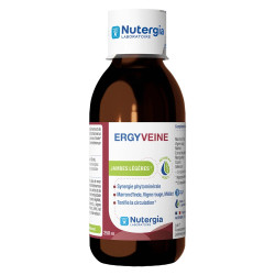 Nutergia Ergyveine Jambes légères 250ml