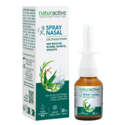 Naturactive Spray nasal Décongestionne 20ml