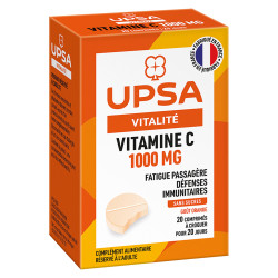 Upsa Vitamine C 1000 mg 15 comprimés à croquer