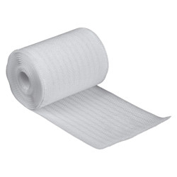 Velpeau Strapp Bande de compression adhésive élastique 6cm x 2,5m