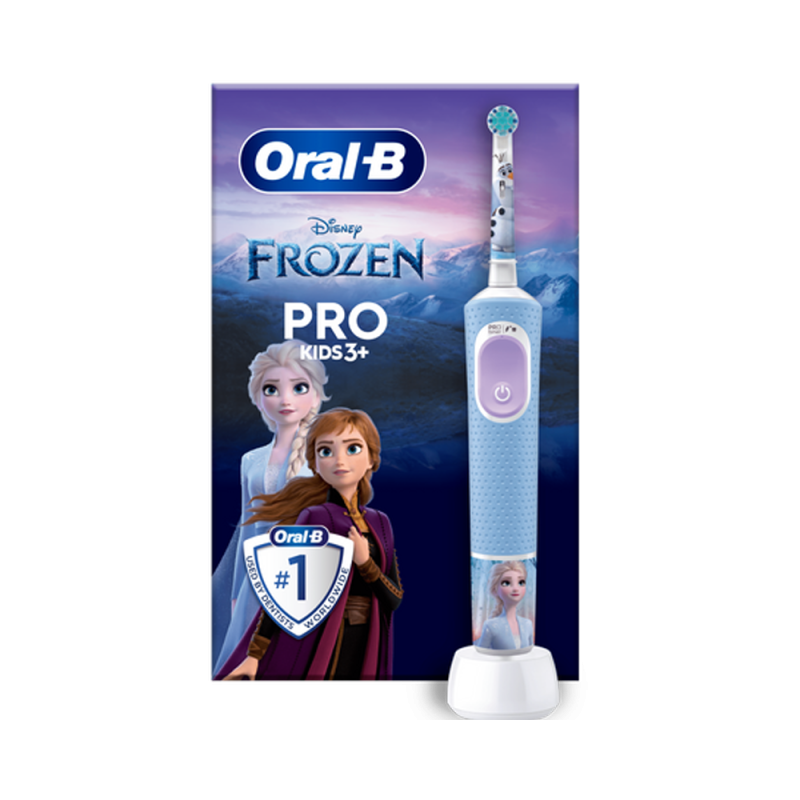 Oral-B Kids Reine des Neiges lot de 3 brossettes Oral-B Kids Reine des Neiges lot de 3 brossettes
