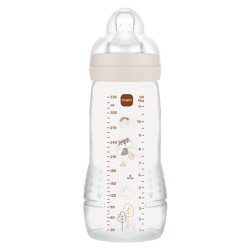 MAM Biberon Easy Active Sable +4 mois 330ml