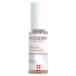 Poderm Silicium Sérum ongles fragilisés 8ml