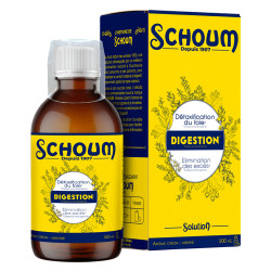 Les 3 Chênes Schoum Digestion solution 500ml
