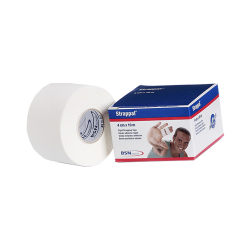 Strappal Bande adhésive non élastique rigide 4cm x 10m