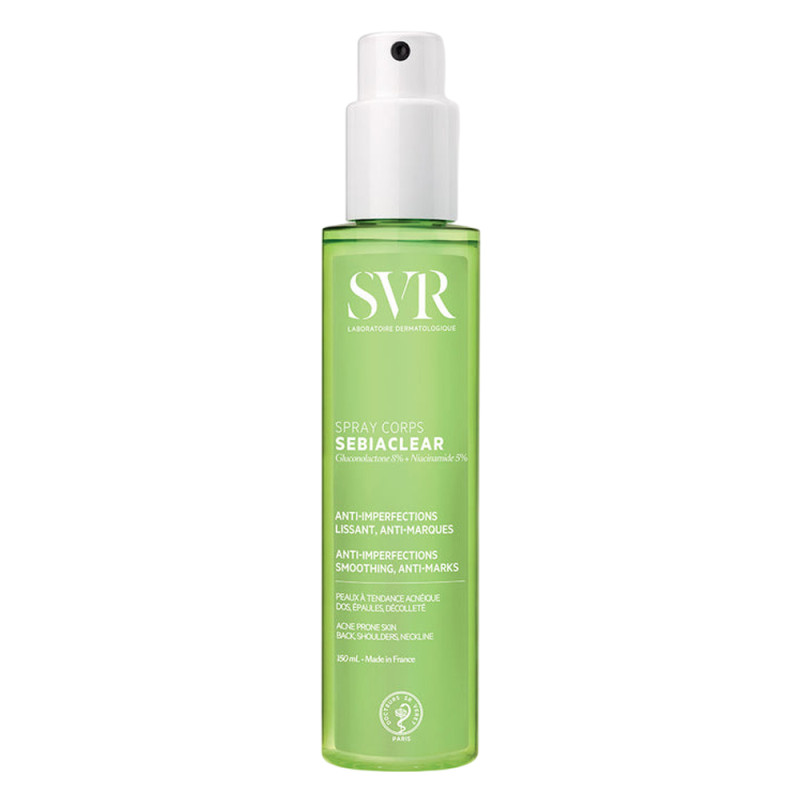 SVR Sebiaclear Spray corps 150ml SVR Sebiaclear Spray corps 150ml