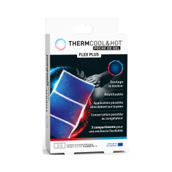 Bausch & Lomb ThermCool Hot Flex Plus Poche de gel 11x24 cm