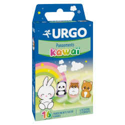 Urgo Kawaï Tatoo 16 pansements