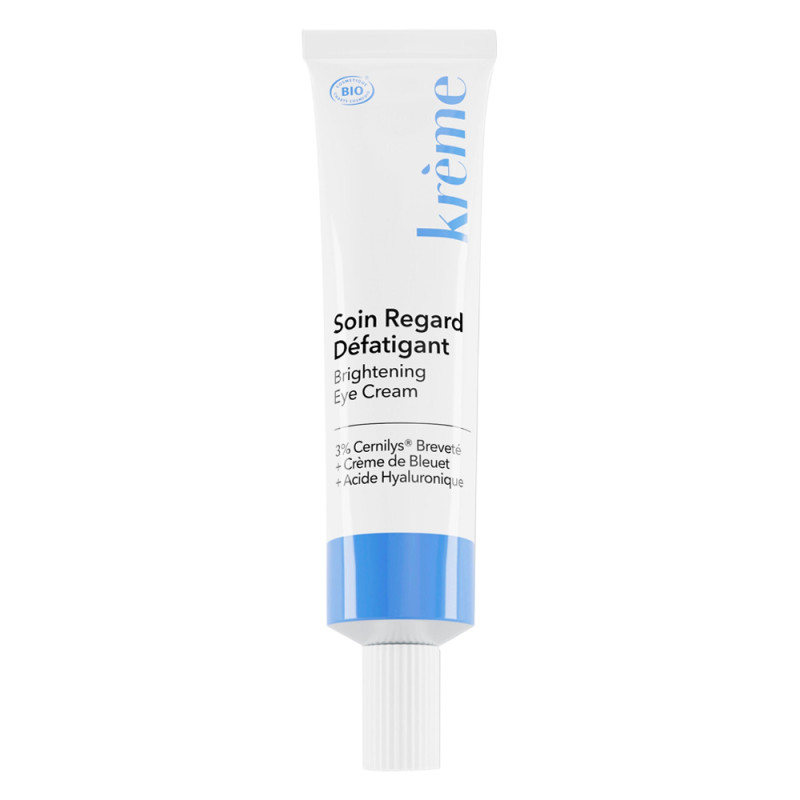 Krème Soin regard défatigant bio 15ml