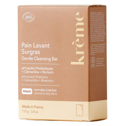 Krème Pain lavant surgras bio 110gr