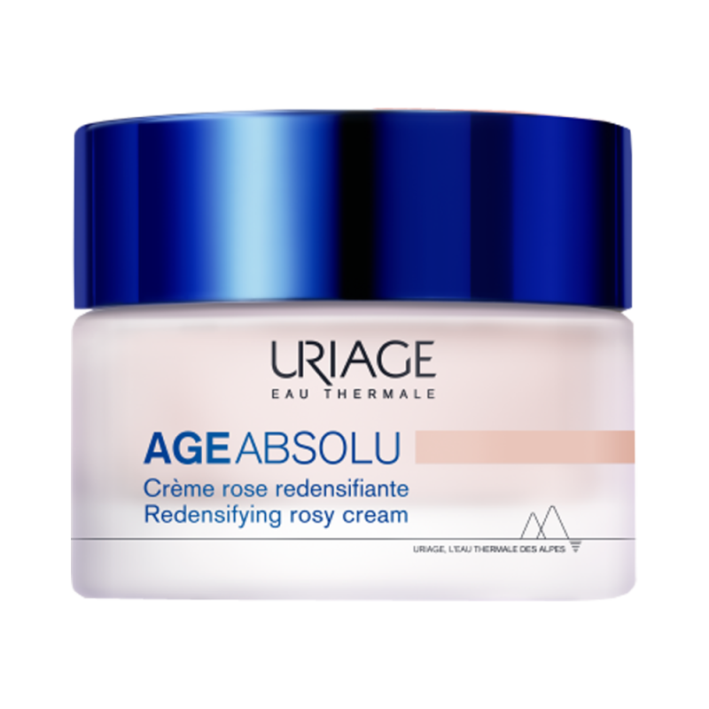 Uriage Age Absolu Crème rose redensifiante 50ml Uriage Age Absolu Crème rose redensifiante 50ml