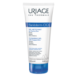 Uriage Bariéderm-Cica Gel nettoyant au cuivre-zinc 200ml