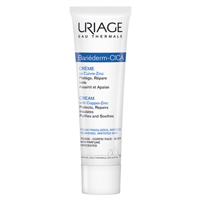 Uriage Bariéderm-Cica Crème au cuivre-zinc 100ml Uriage Bariéderm-Cica Crème au cuivre-zinc 100ml