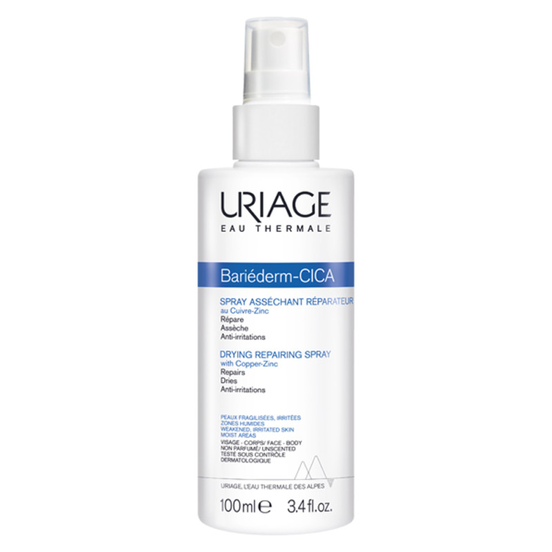 Uriage Bariéderm-Cica Spray asséchant réparateur 100ml