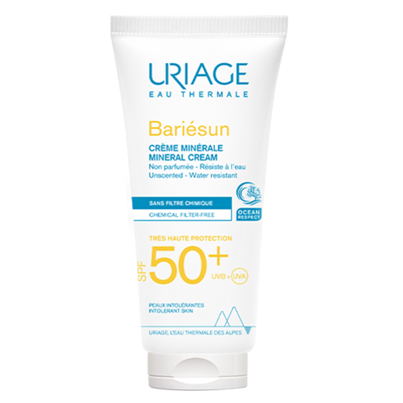Uriage Bariésun Crème minérale SPF50+ 100ml Uriage Bariésun Crème minérale SPF50+ 100ml