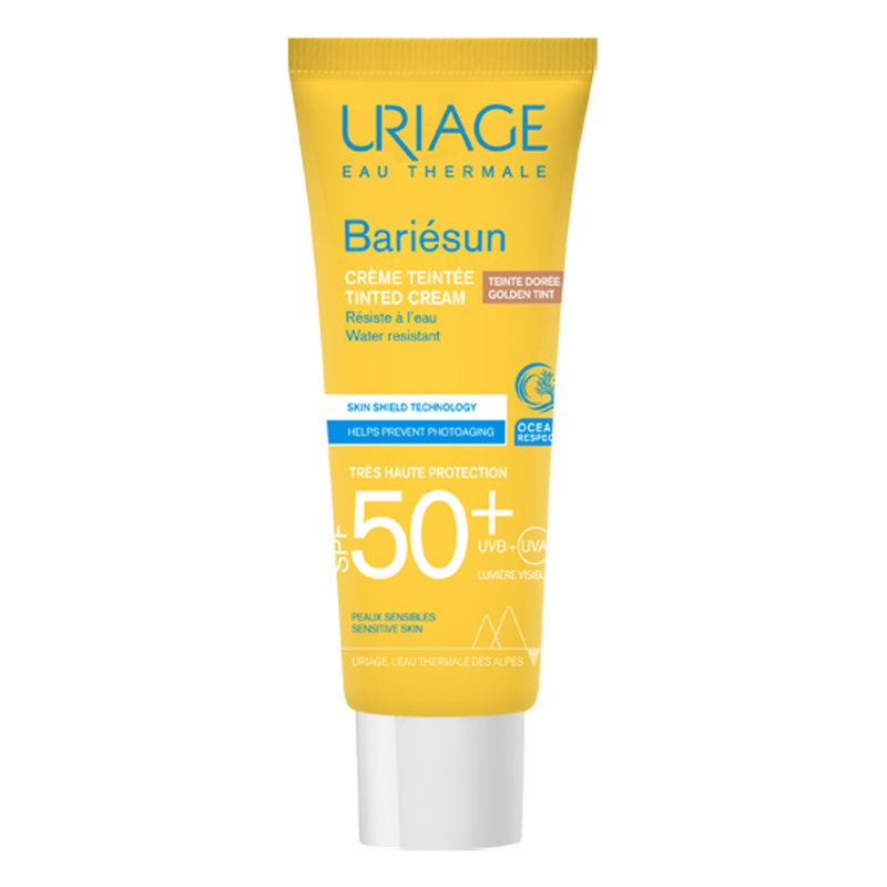 Uriage Bariésun Crème teintée dorée SPF50+ 50ml Uriage Bariésun Crème teintée dorée SPF50+ 50ml