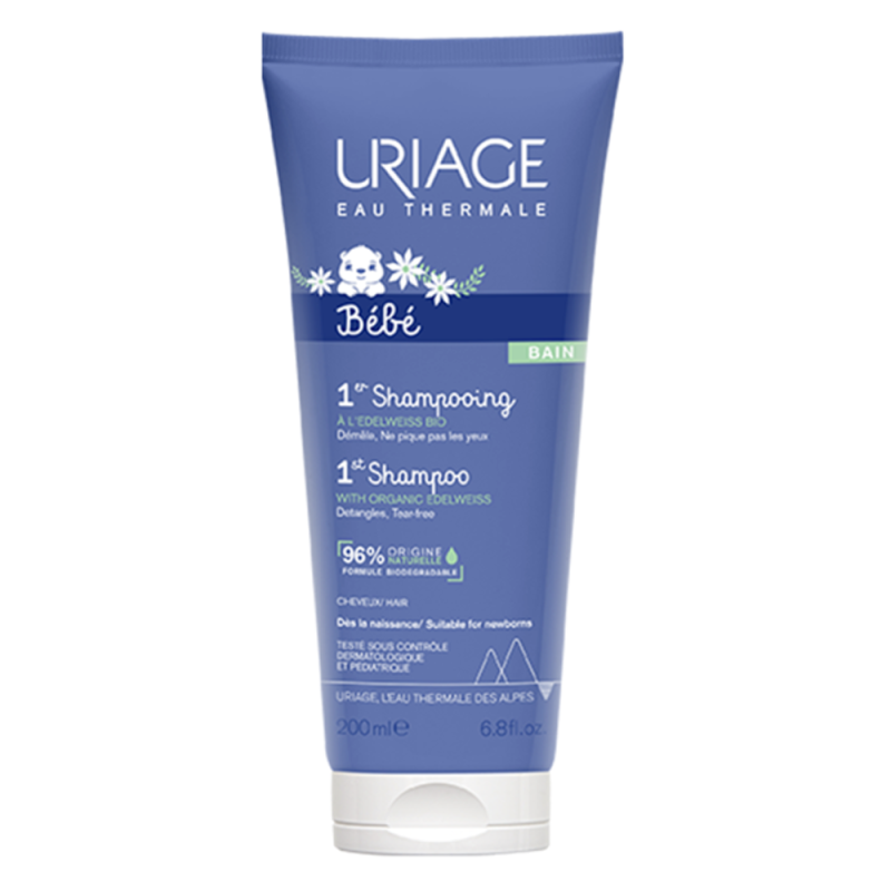 Uriage Bébé 1er Shampooing 200ml Uriage Bébé 1er Shampooing 200ml