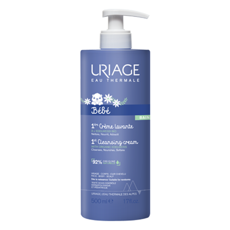 Uriage Bébé 1ère Crème lavante 500ml Uriage Bébé 1ère Crème lavante 500ml