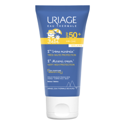Uriage Bébé 1ère Crème minérale SPF50+ 50ml
