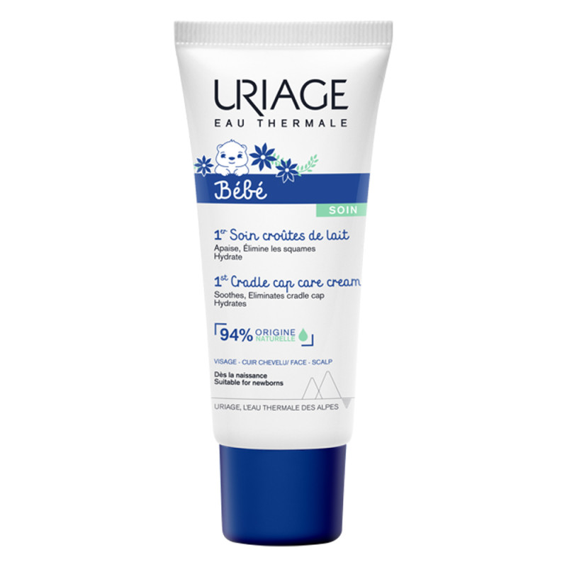 Uriage Bébé 1er Soin croûtes de lait 40ml Uriage Bébé 1er Soin croûtes de lait 40ml