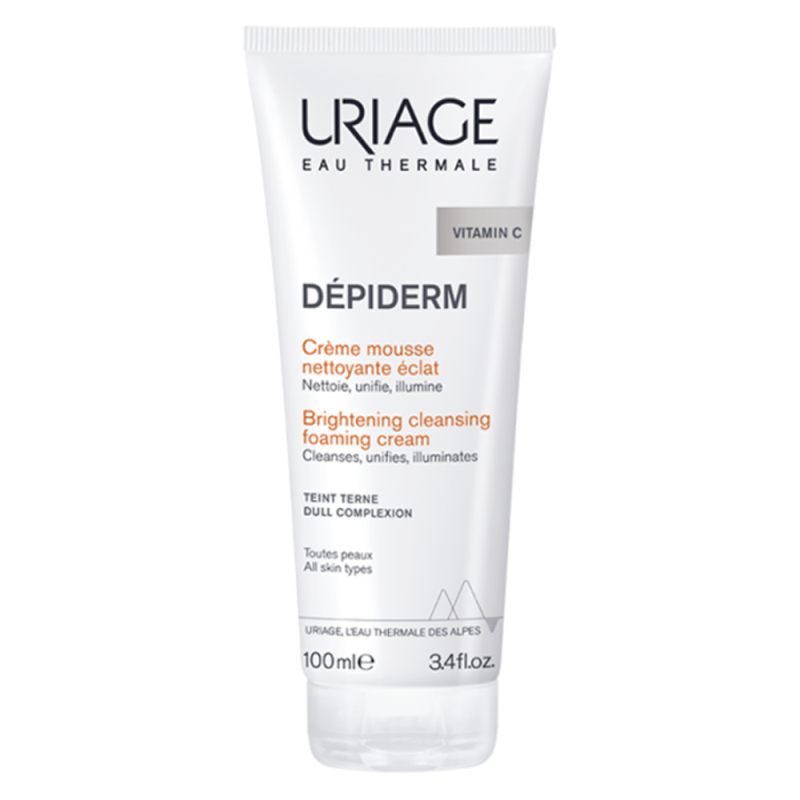Uriage Dépiderm Crème mousse nettoyante éclat 100ml Uriage Dépiderm Crème mousse nettoyante éclat 100ml
