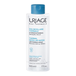 Uriage Eau Micellaire Thermale peaux normales à sèches 500ml