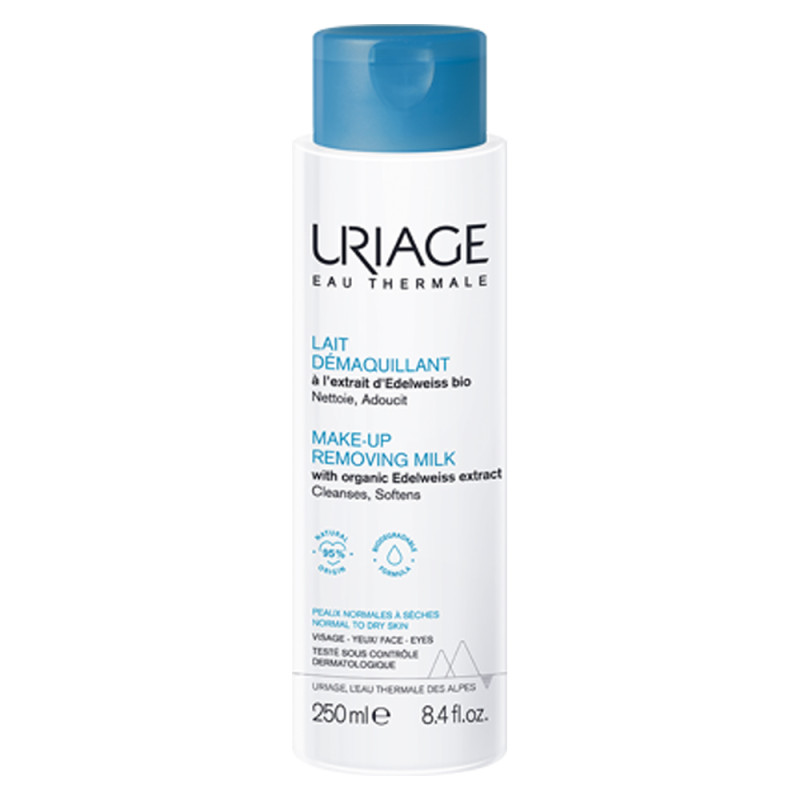 Uriage Eau Thermale Lait démaquillant 250ml