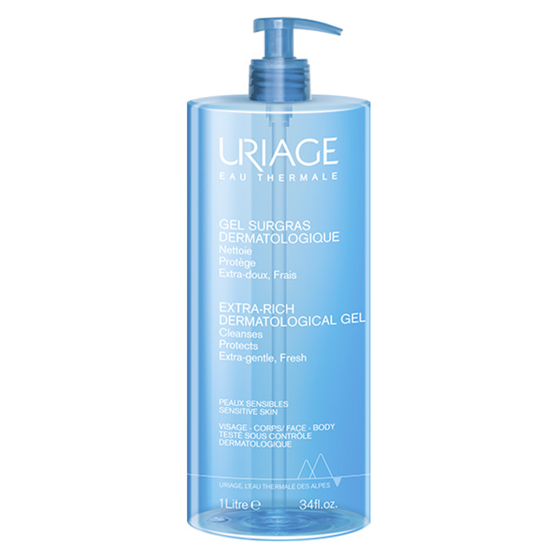 Uriage Gel surgras dermatologique 1L