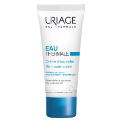 Uriage Eau Thermale Crème d'eau riche peaux sèches à très sèches 40ml