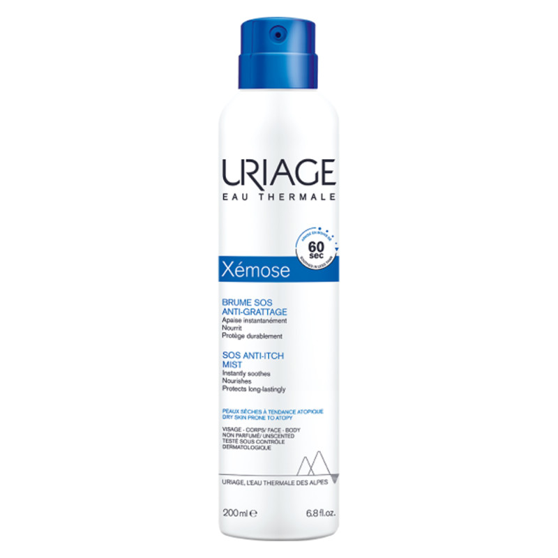 Uriage Xémose Brume SOS anti-grattage 200ml