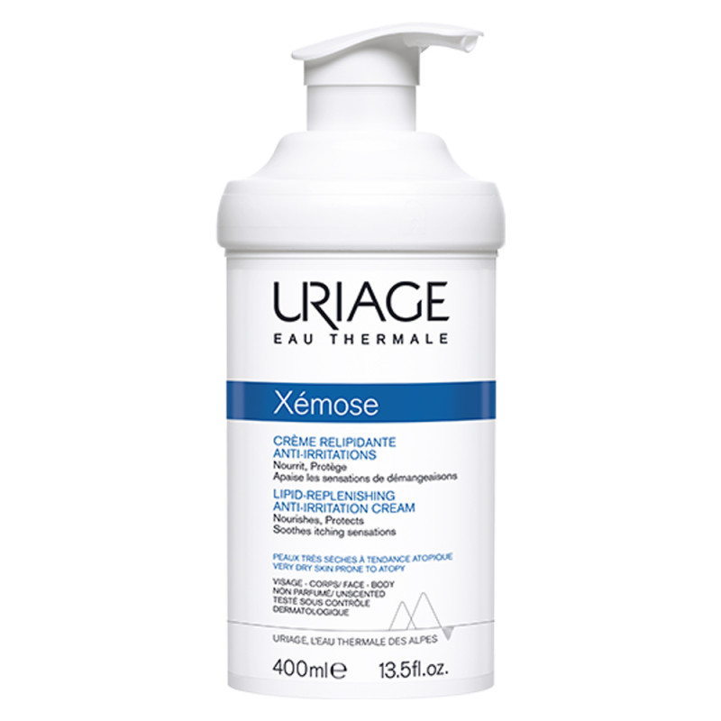 Uriage Xémose Crème relipidante anti-irritations 400ml Uriage Xémose Crème relipidante anti-irritations 400ml