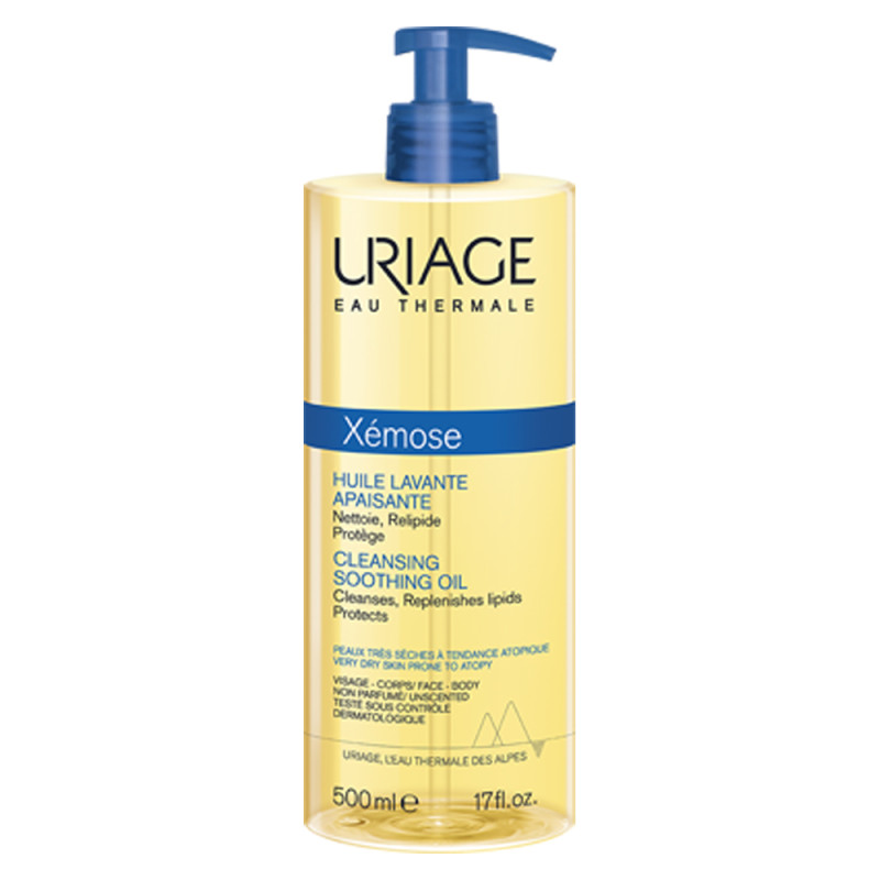 Uriage Xémose Huile lavante apaisante 500ml Uriage Xémose Huile lavante apaisante 500ml