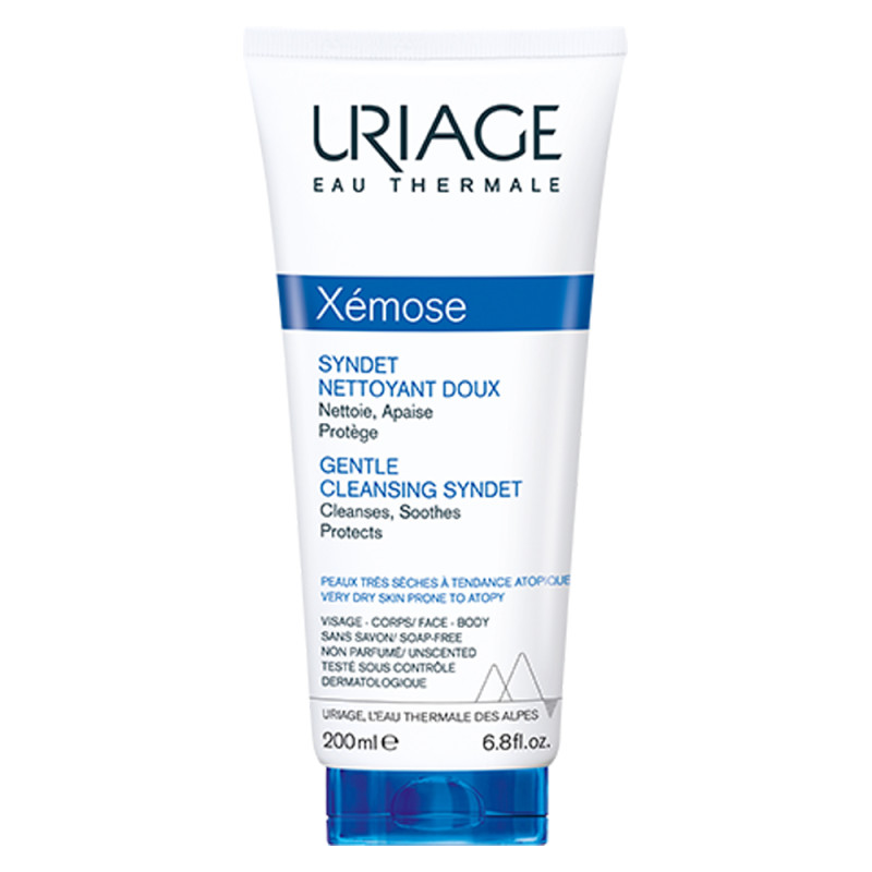 Uriage Xémose Syndet nettoyant doux 200ml Uriage Xémose Syndet nettoyant doux 200ml