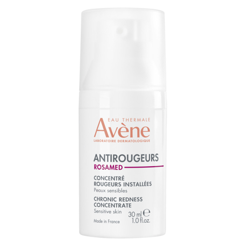 Avène Antirougeurs Rosamed Concentré rougeurs installées 30ml Avène Antirougeurs Rosamed Concentré rougeurs installées 30ml