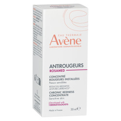 Avène Antirougeurs Rosamed Concentré rougeurs installées 30ml Avène Antirougeurs Rosamed Concentré rougeurs installées 30ml
