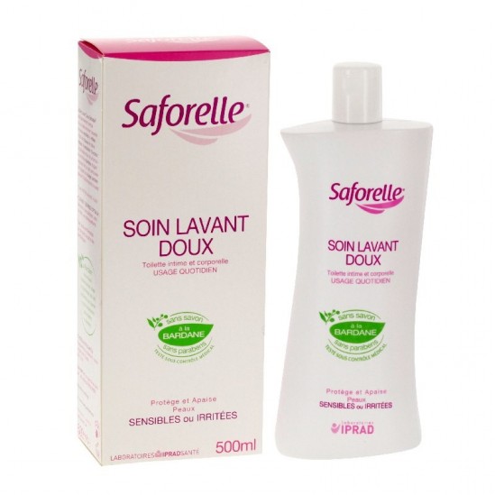 Saforelle soin lavant doux... Saforelle soin lavant doux...