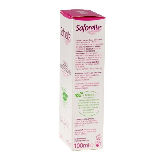Saforelle soin lavant doux... Saforelle soin lavant doux...