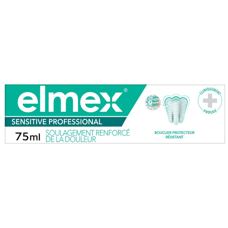 Elmex Dentifrice sensitive professional 75ml
