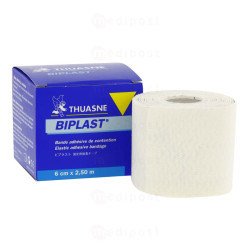 Biplast bande adhésive élastique 6cm