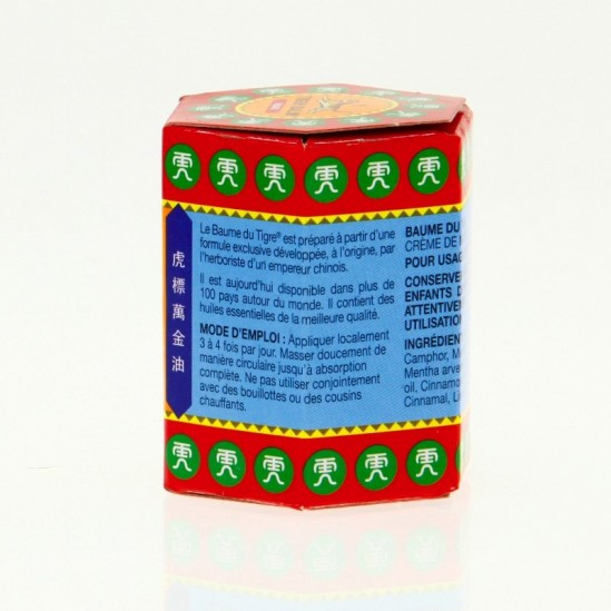 Baume du Tigre Rouge 30gr Baume du Tigre Rouge 30gr