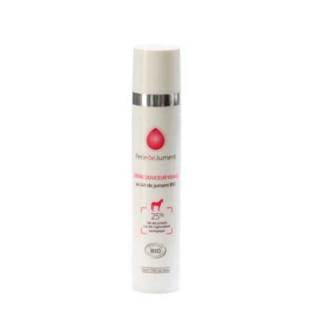 Crème douceur visage 50 ml au lait de jument Crème douceur visage 50 ml au lait de jument