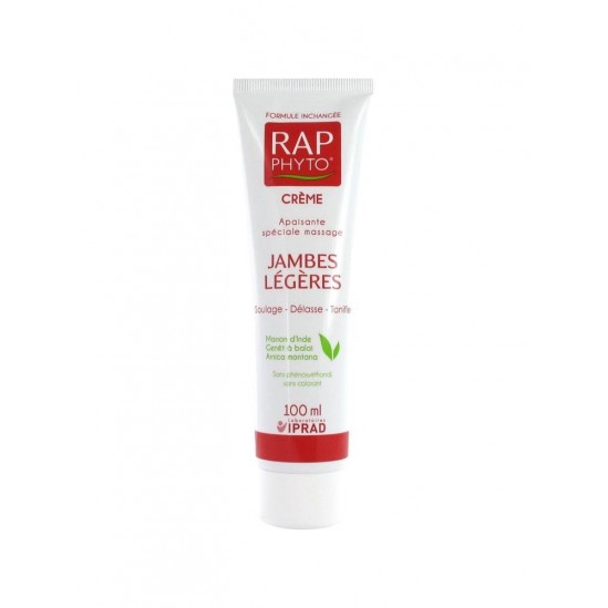 Rap Phyto Crème Jambes Légères 100 ml Rap Phyto Crème Jambes Légères 100 ml