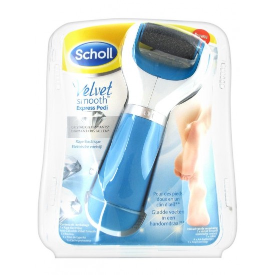 Scholl Râpe Électrique Anti-Callosités Scholl Râpe Électrique Anti-Callosités