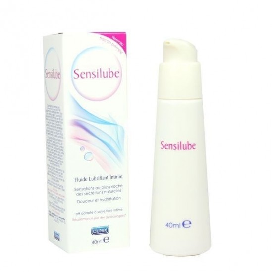 Sensilube gel lubrifiant intime 40 ml Sensilube gel lubrifiant intime 40 ml