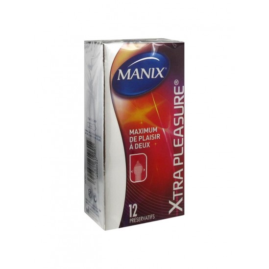 Manix Xtra Pleasure 12 Préservatifs Manix Xtra Pleasure 12 Préservatifs